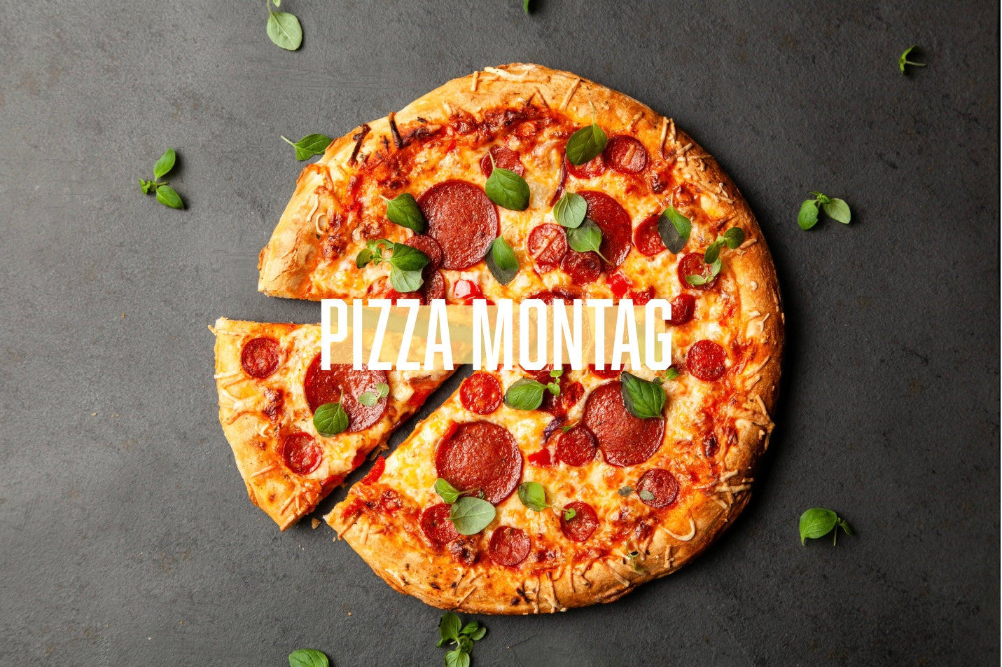 Pizza Montag (nur Abholung)