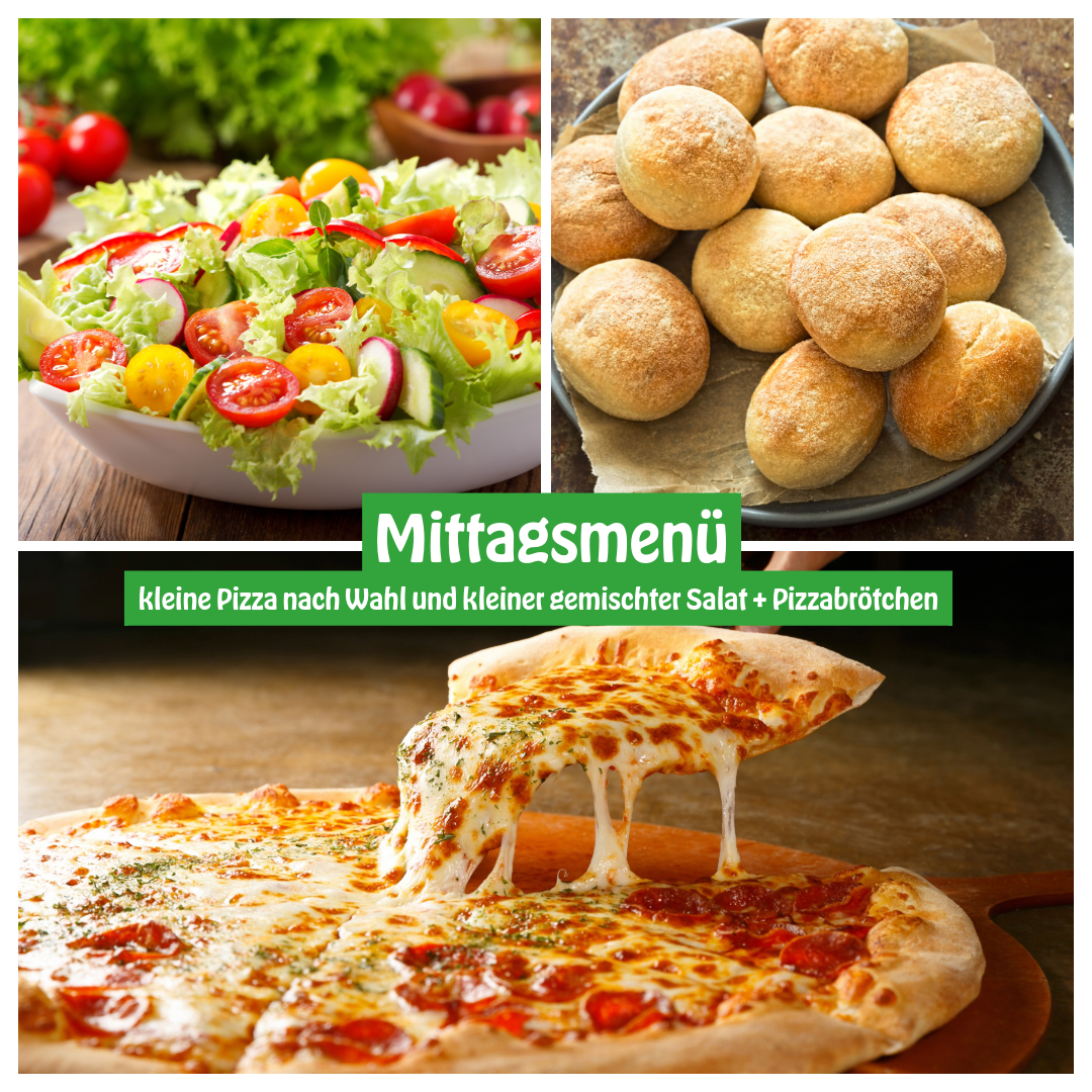 Mittagsmenü