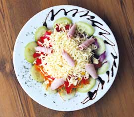 Insalata Prosciutto Special